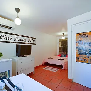 Apartment Studio Panier 1970, Marseille