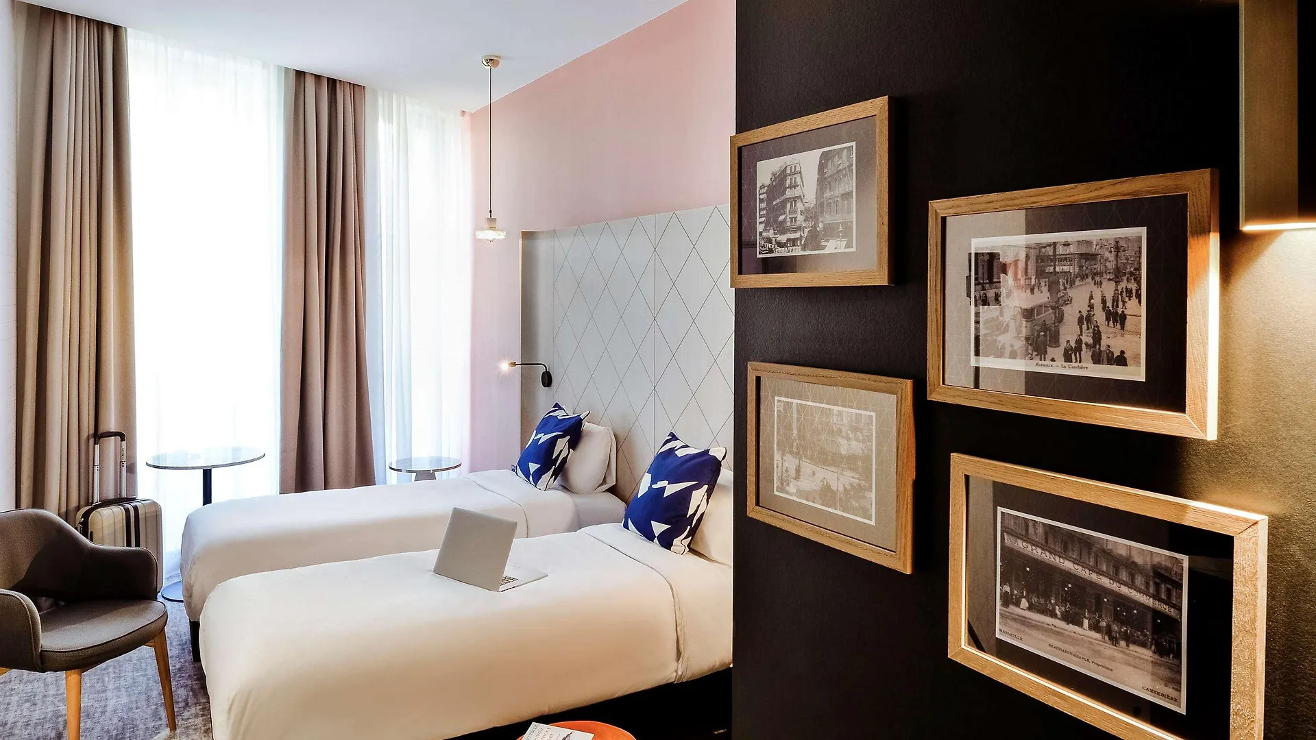 Hotel Mercure Marseille Canebière Vieux-Port