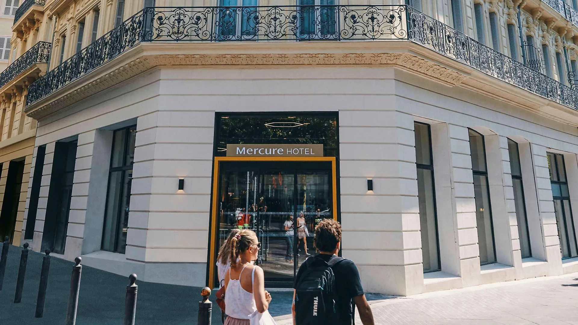 ****  ホテル Mercure Marseille Canebiere Vieux-Port フランス