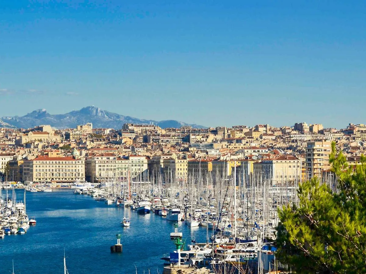 Mercure Marseille Canebiere Vieux-Port Otel