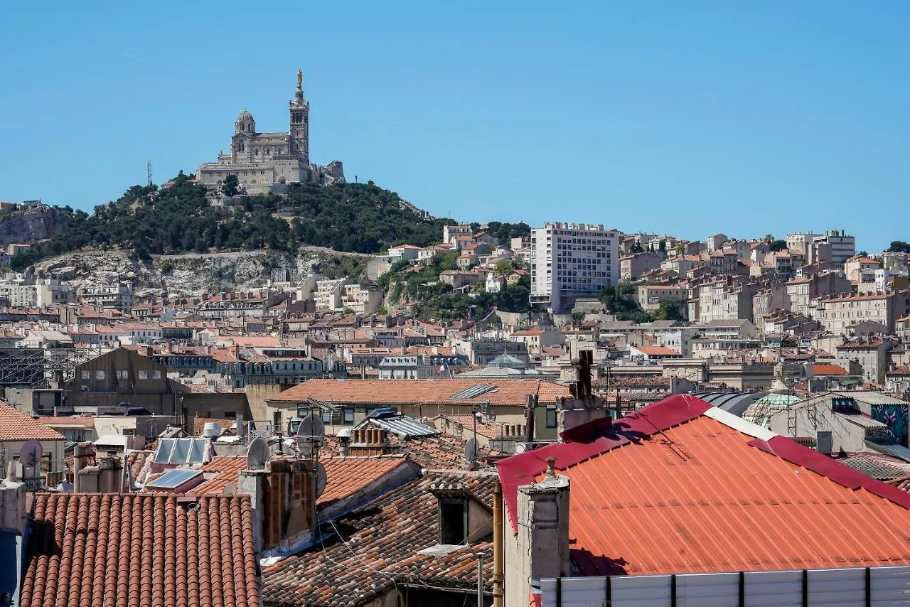 ホテル Mercure Marseille Canebiere Vieux-Port